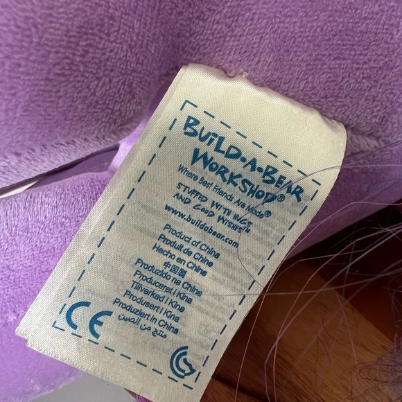 Build A Bear My Little Pony Twilight Sparkle Princess Plush Stuffed Toy - Picture 3 of 9